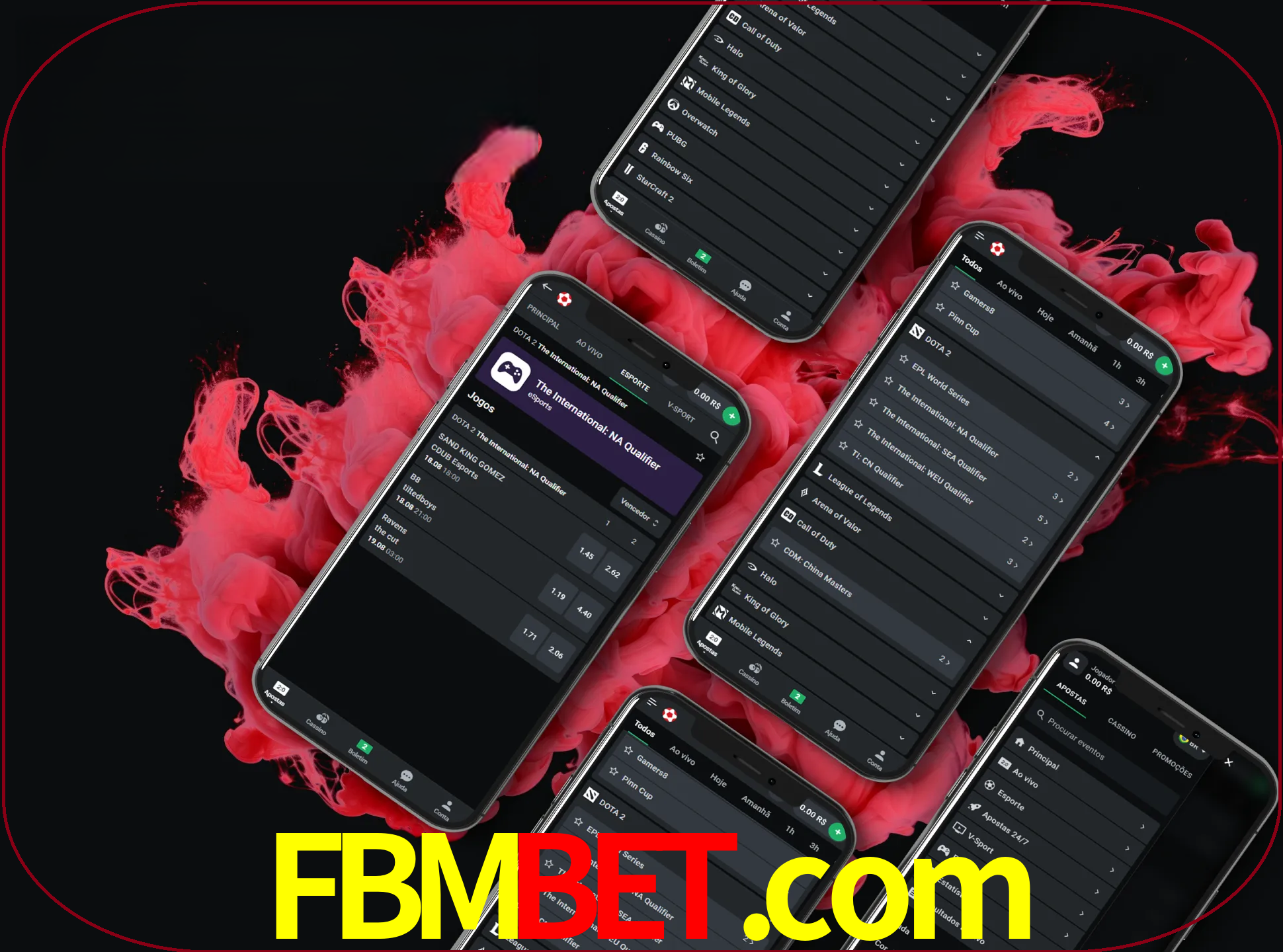 Se o seu smartphone não for compatível com a aplicação, esta opção do fbmbet ajudá-lo-á a desfrutar do jogo.