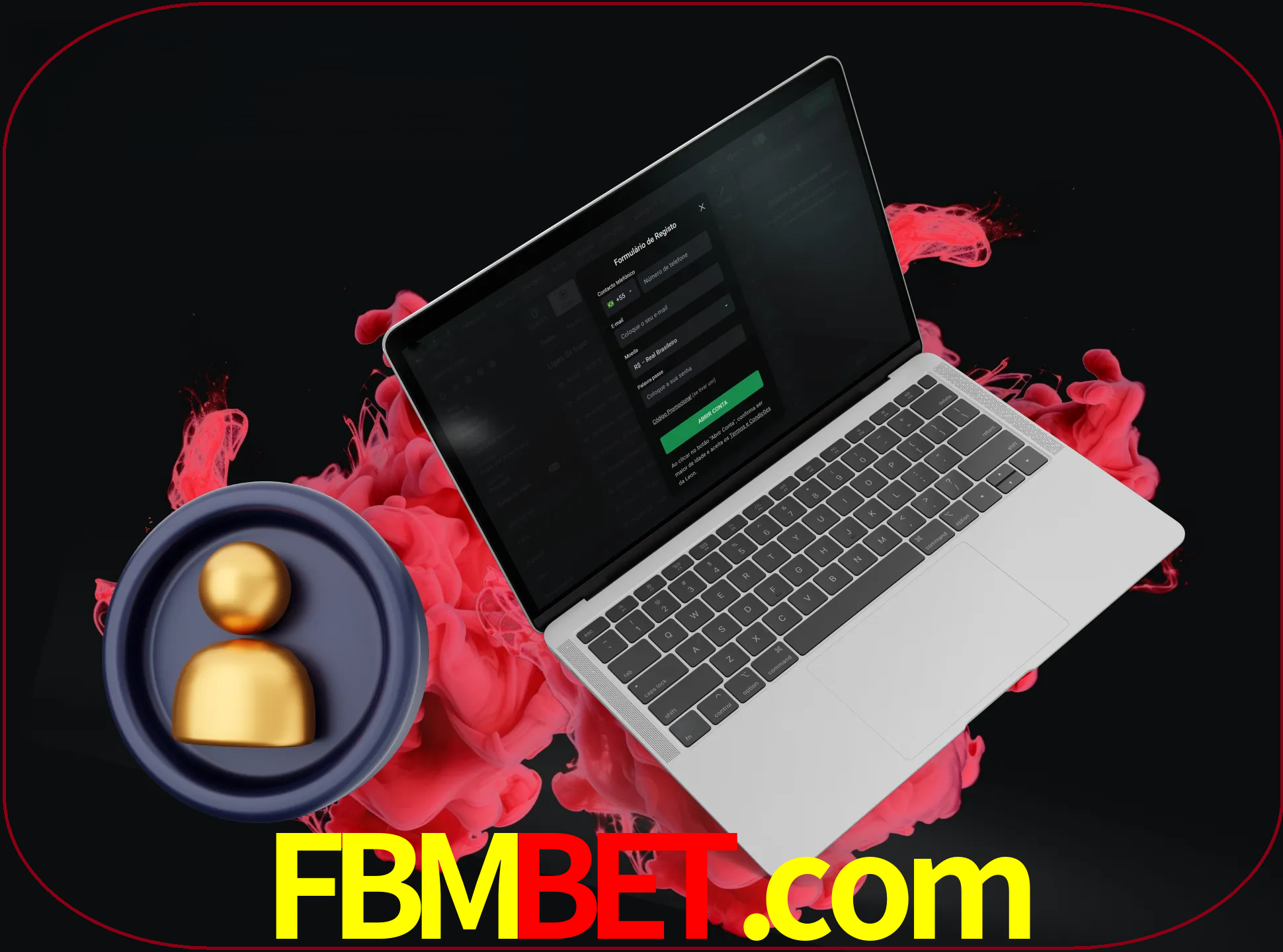 No cabeçalho do site fbmbet, clique no botão que o levará a um formulário especial onde terá de introduzir as suas informações actuais.