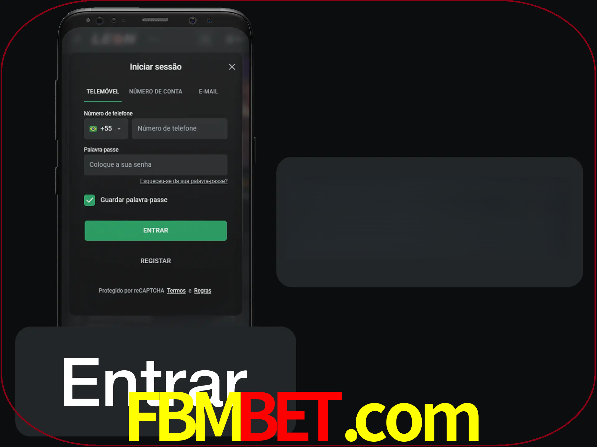 Faça o login para começar a apostar e jogar no cassino.